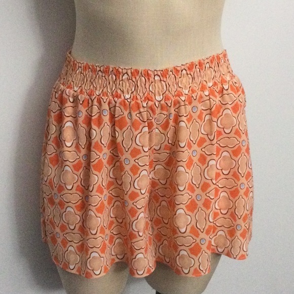 Alice + Olivia Pants - Alice & Olivia Dress Shorts Size Medium Orange